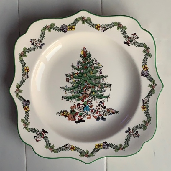 Spode Kitchen Spode Disney Christmas Fancy Plate Poshmark